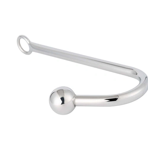 Anal Hooks Smooth Metal Anal AllNight 3294 Sex Hook Toy 0122